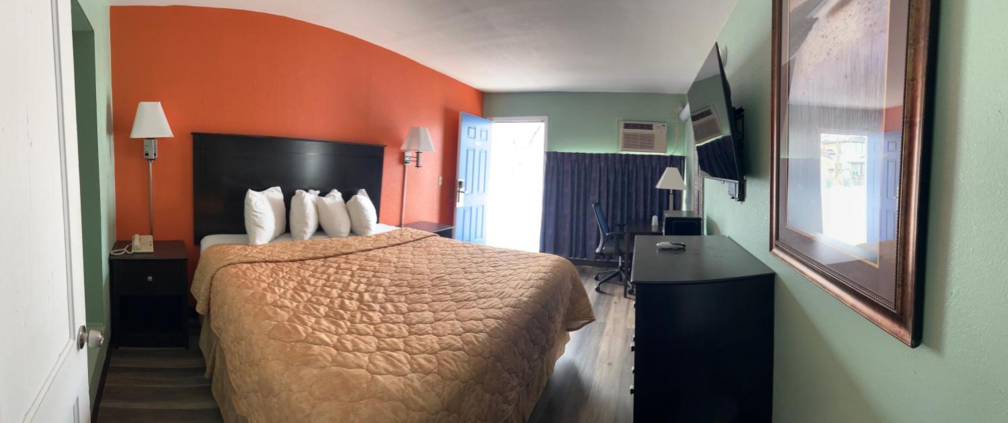 Town & Country Motel Sioux City Eksteriør bilde
